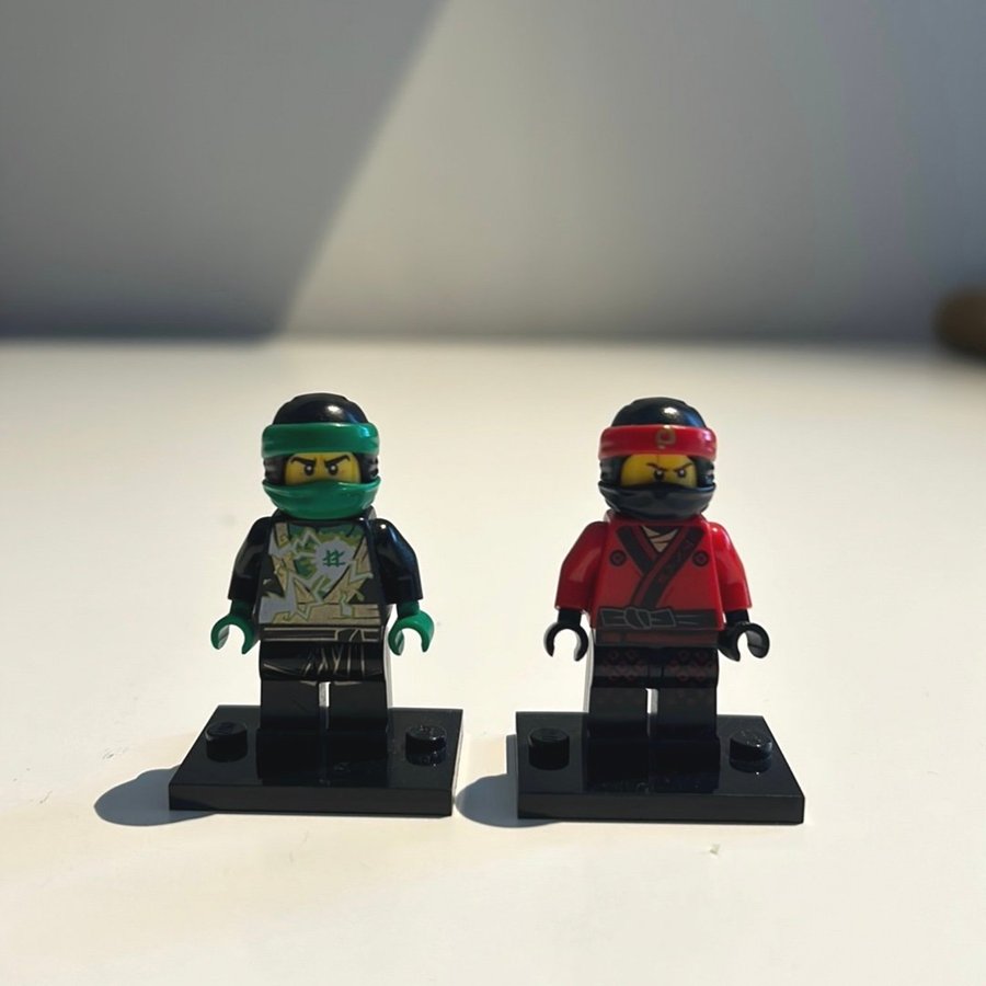 LEGO Ninjago Minifigurer - Lloyd  Kai