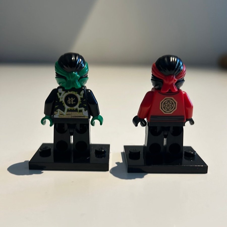 LEGO Ninjago Minifigurer - Lloyd  Kai