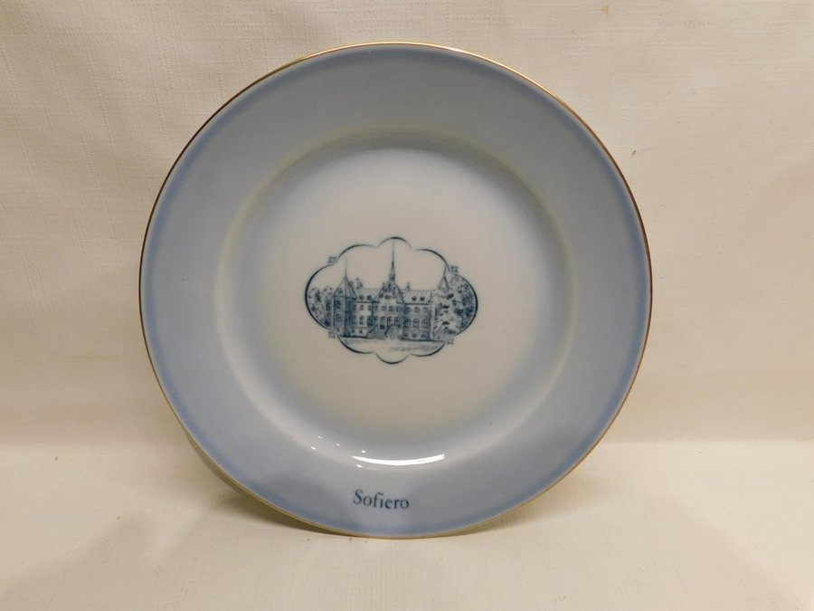 Bing  Gröndahl Svenska Slott Assiette ( " Sofiero " ) nr 1