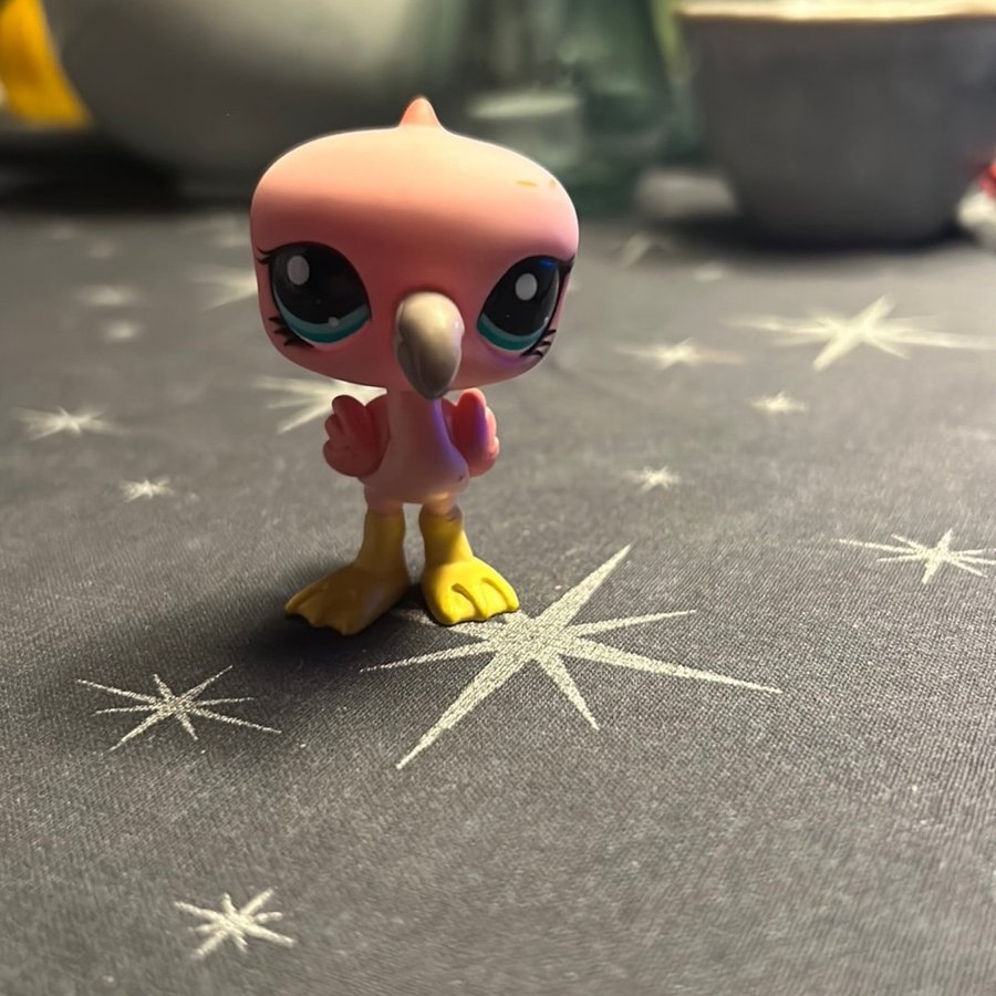 Littlest Pet Shop Flamingo