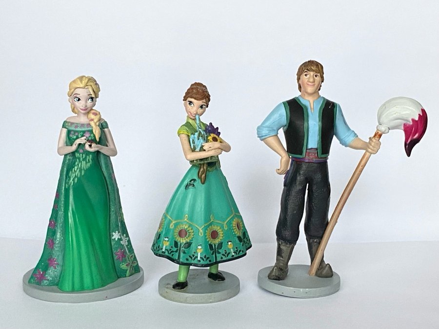 Frost, Figurer, Elsa, Anna, Olof, Sven, Kristoff, Frozen