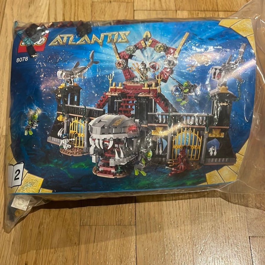 LEGO Atlantis 8078 ocean portal