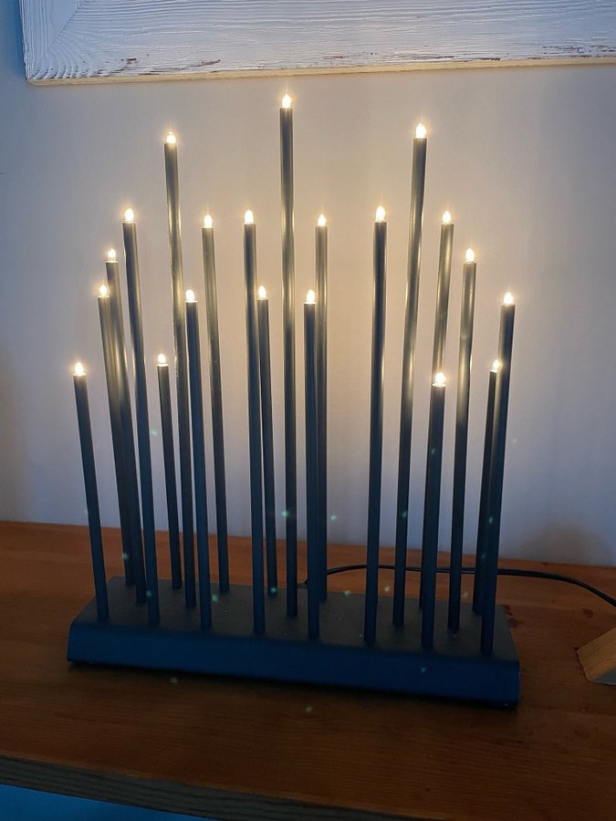 Ljusstake Adventsljusstake Elljusstake