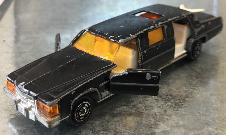 Majorette Limousine NO339 1:58