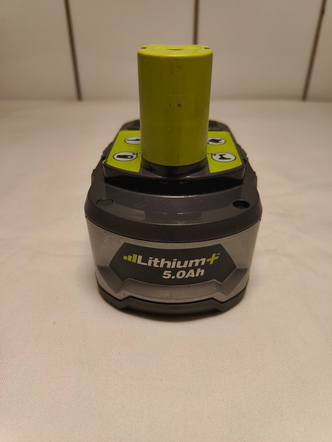 Ryobi 18V 5.0Ah RB18L50 batteri.