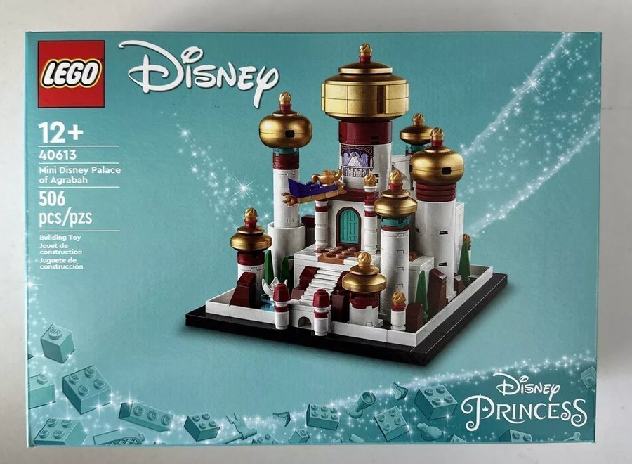 LEGO 40613 Mini Disney Agrabahs palats - NYTT