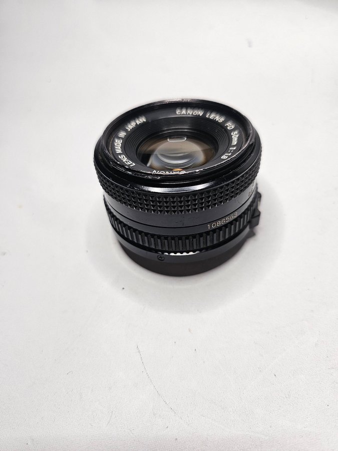 Canon FD 50mm 1:1.8 Objektiv