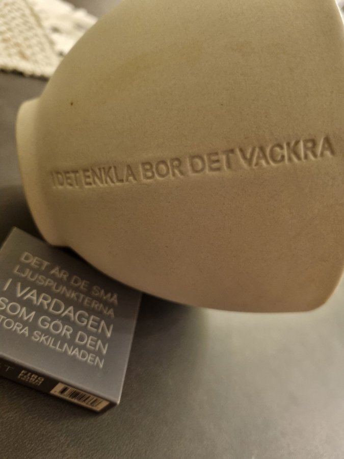 Ernst Skål "I det enkla bor det vackra"