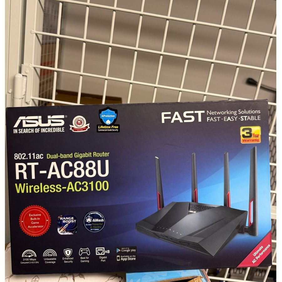 ASUS RT-AC88U Wireless-AC3100 Router