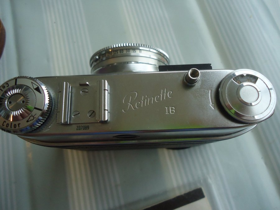 Kodak Retinette 1B i nyskick.