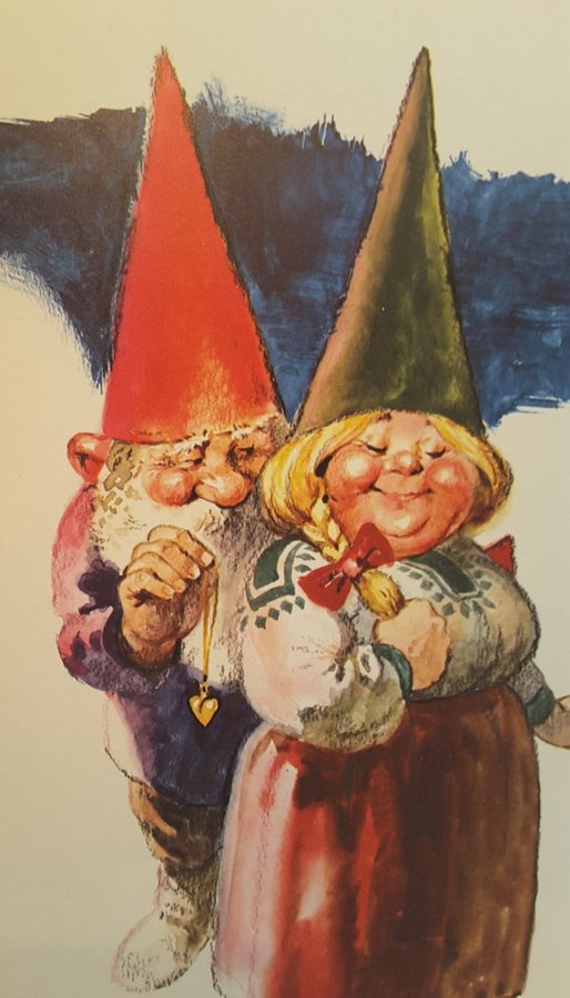 Gnomes, Tomtar, Rien Poortvliet