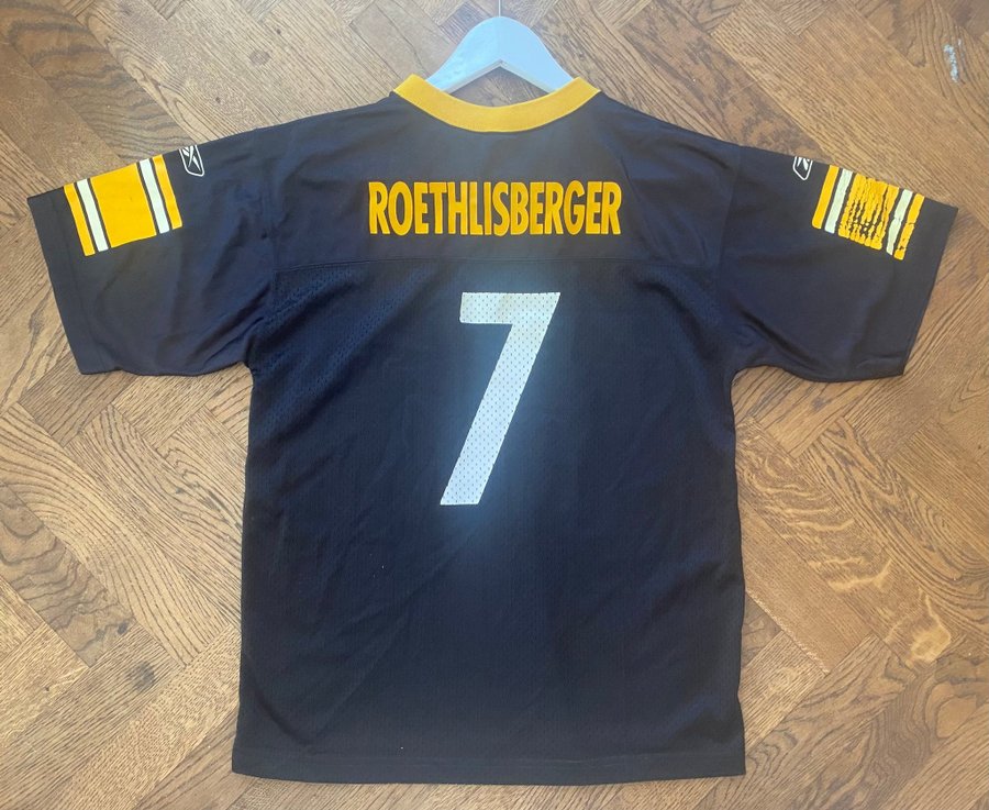 NFL Pittsburg steelers Ben Roethlisberger jersey jr xl