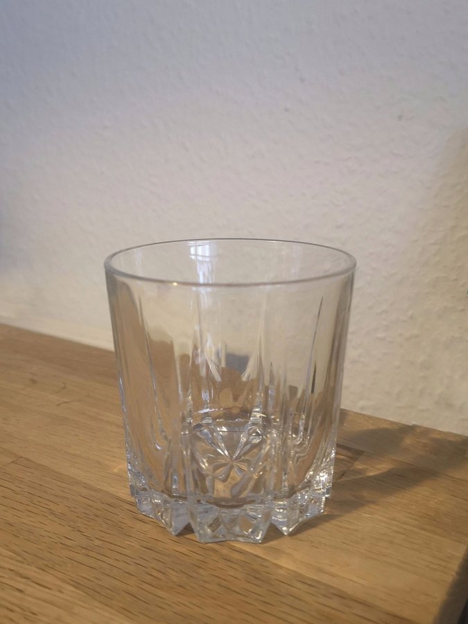 6 stk Whisky Glas