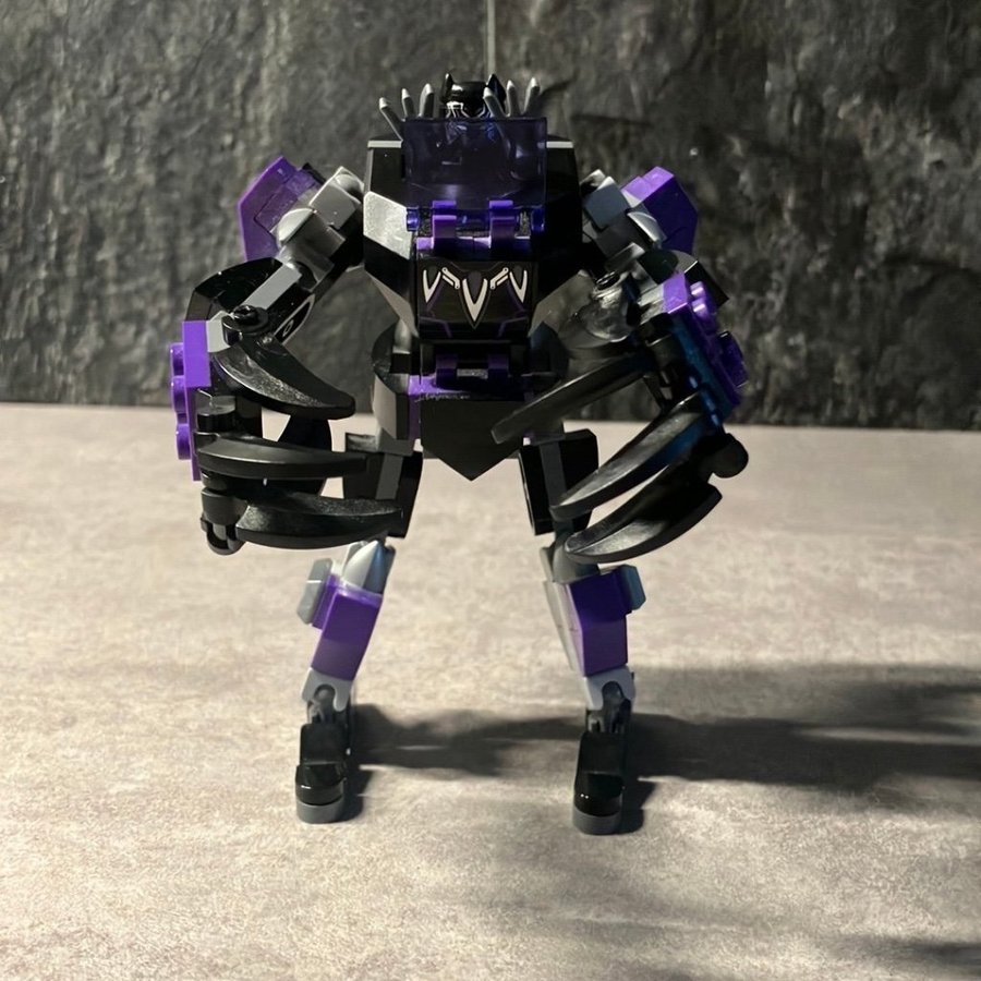 LEGO 76204, Black Panther robotrustning, LEGO® Marvel™