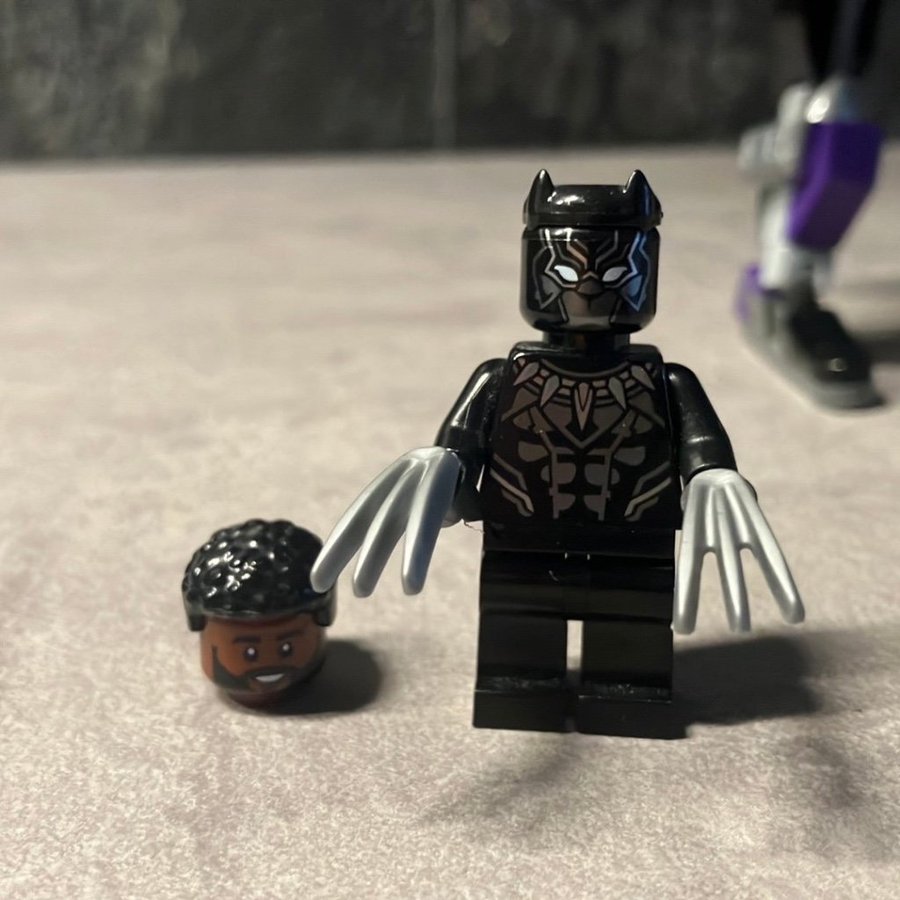 LEGO 76204, Black Panther robotrustning, LEGO® Marvel™