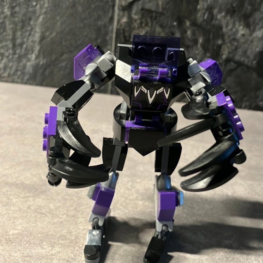 LEGO 76204, Black Panther robotrustning, LEGO® Marvel™