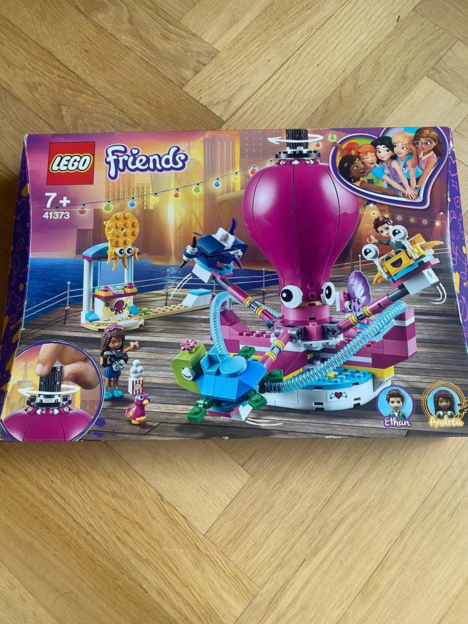 LEGO Friends 41373 - Bläckfiskkarusell