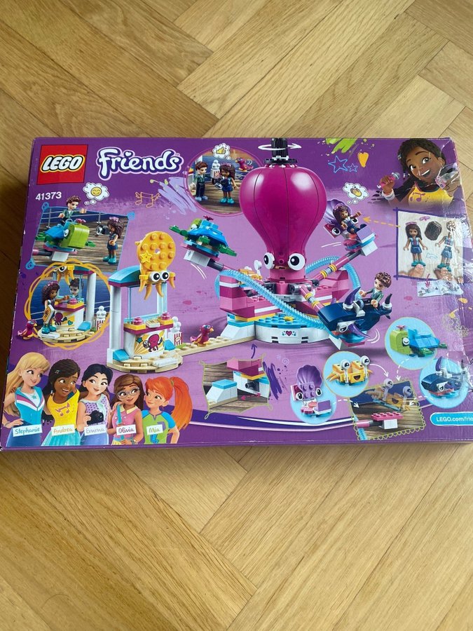 LEGO Friends 41373 - Bläckfiskkarusell