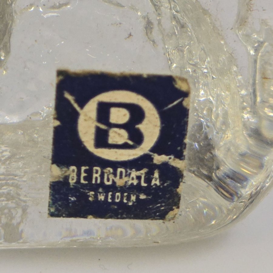 Ful Bergdala Glasfigur