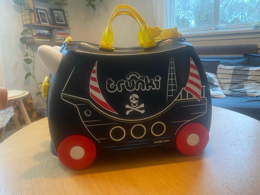 Trunki Resväska - Pirat