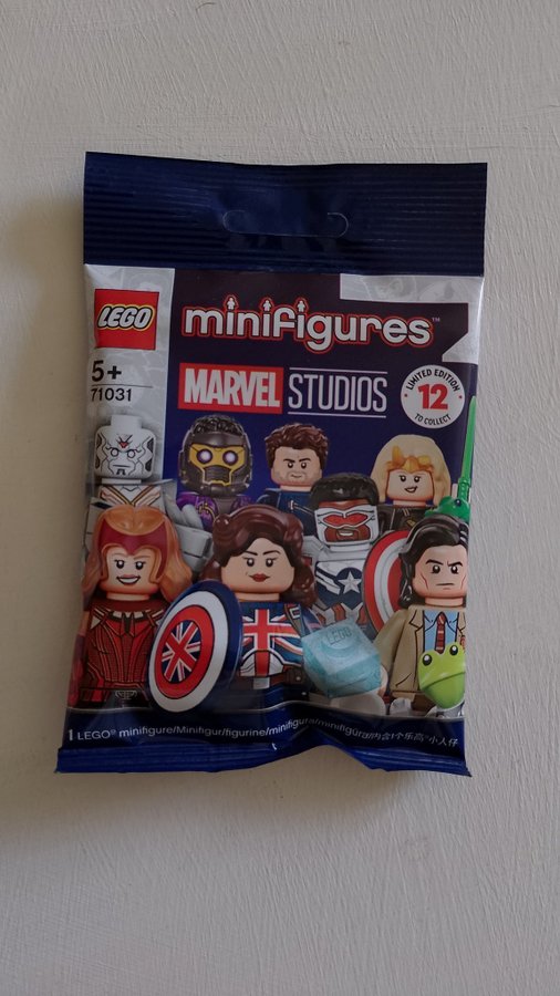 Lego minifigures Marvel series 1 The vision i oöppnad förpackning!