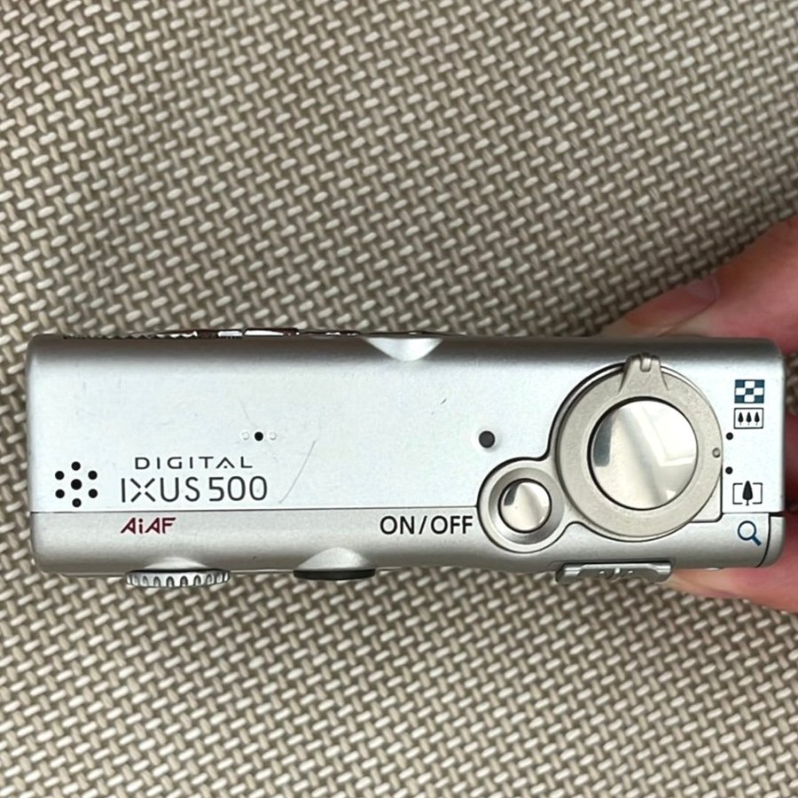 Canon Ixus 500 Digitalkamera