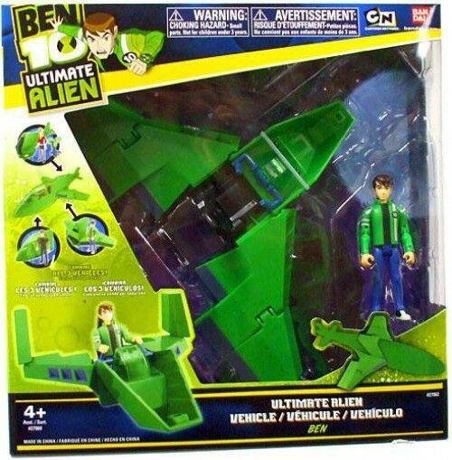 Ben10 - BEN10 Utility Alien Vehicle Figur Farkost