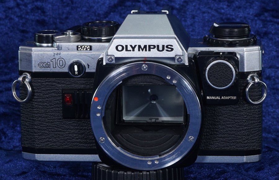 Olympus om 10 analog system kamera