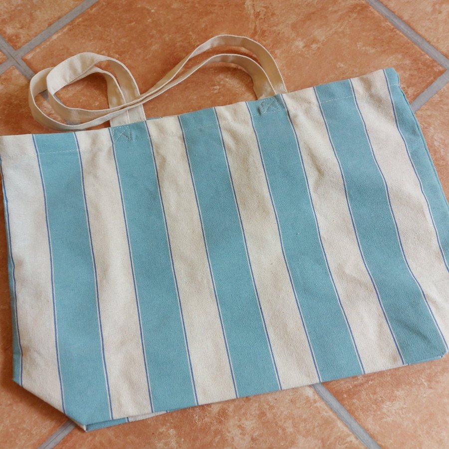 Sézane striped tote bag