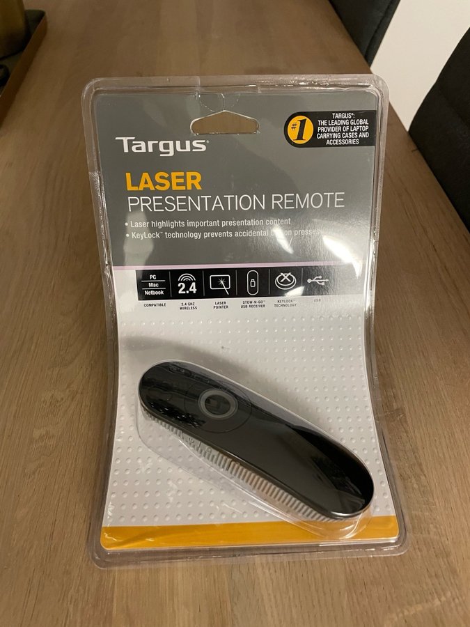 Targus laserpekare (oöppnad)