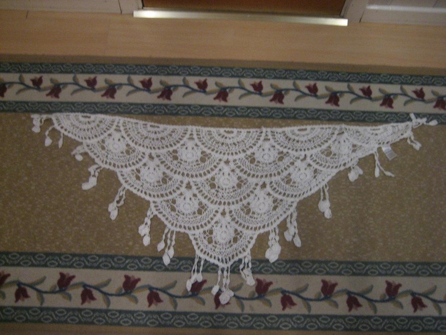 Sjal / Scarfs    102 cm x 48 cm