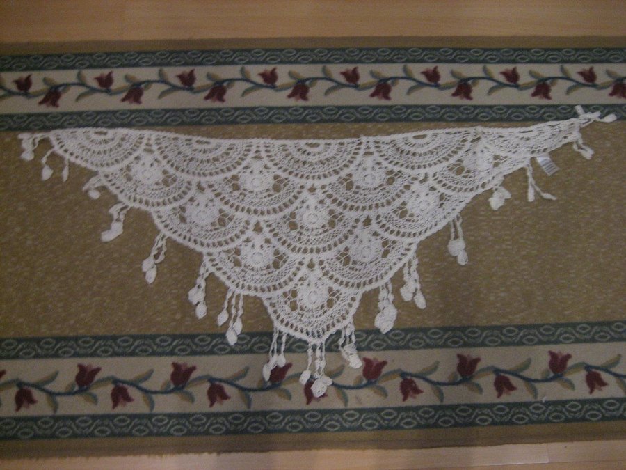 Sjal / Scarfs    102 cm x 48 cm