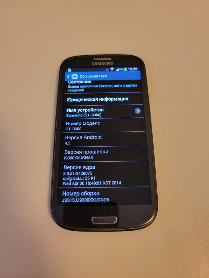 Samsung Galaxy S III Mini GT-I9300