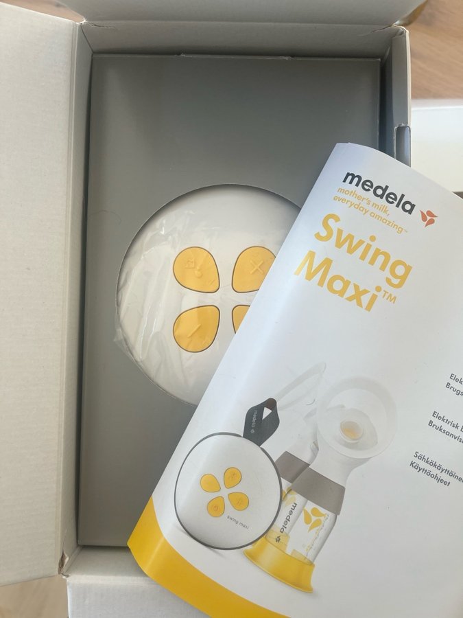 Medela Swing Maxi Elektrisk Dubbelbröstpump