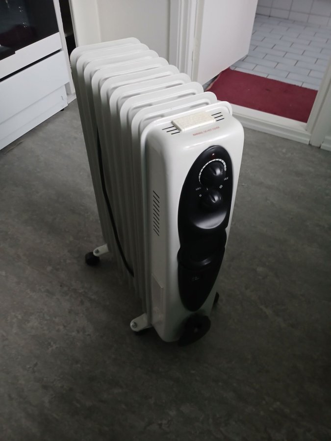 Olje-radiator