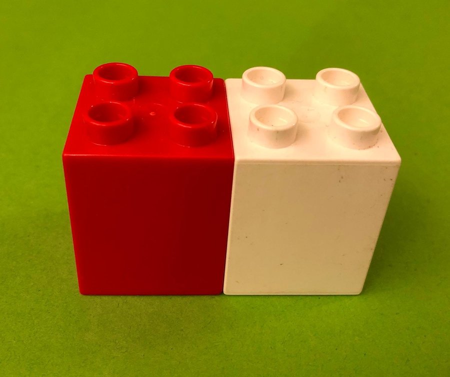 Lego Duplo Tårtdekoration Nalle - Nummer 1 - 1 årings Födelsedag