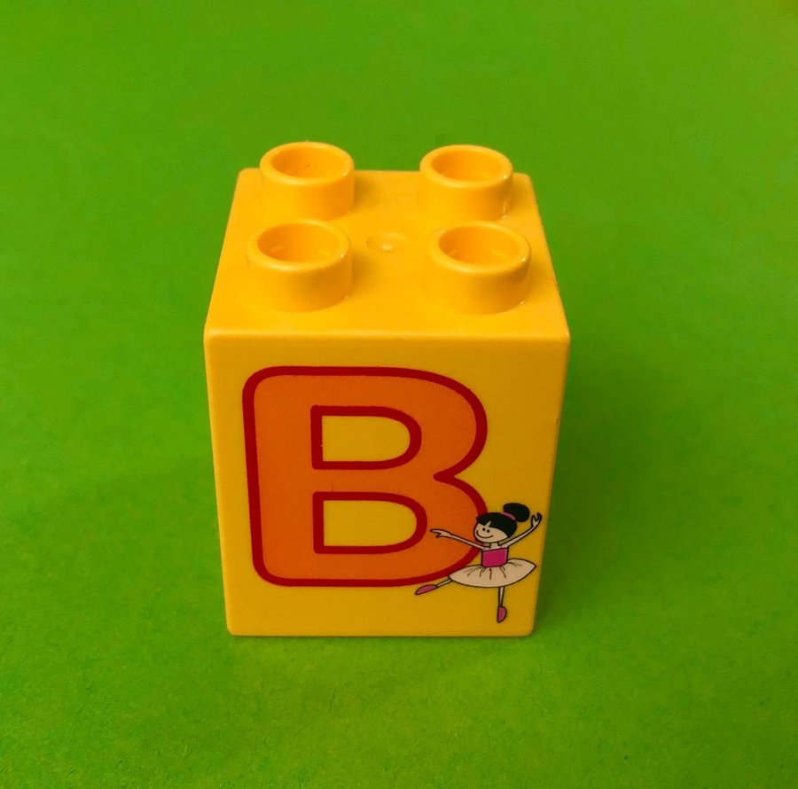 B Lego DUPLO Beställ Ditt Barns Namn i DUPLO medans alla Bokstäver finns kvar