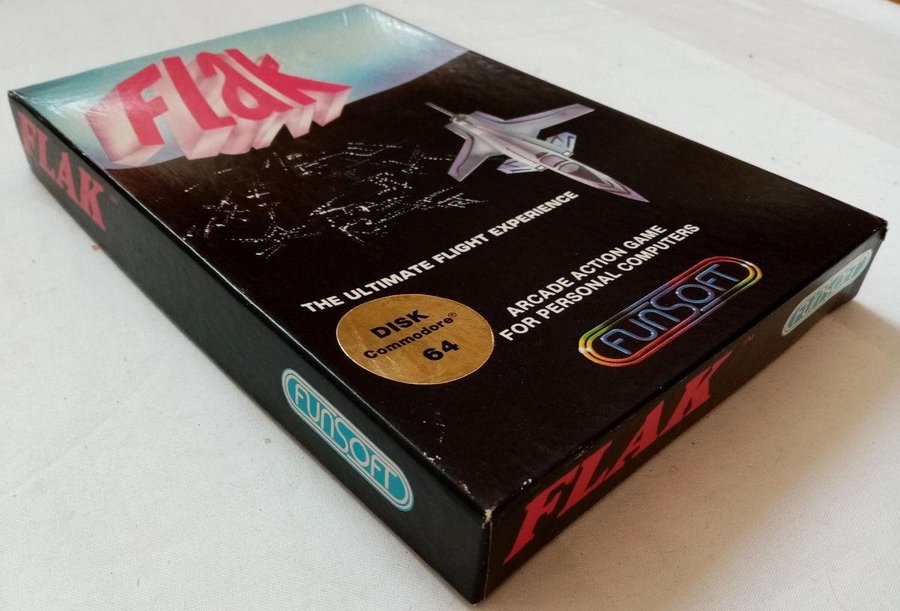 Flak (Disk) (NTSC) - Commodore 64/C64 Spel