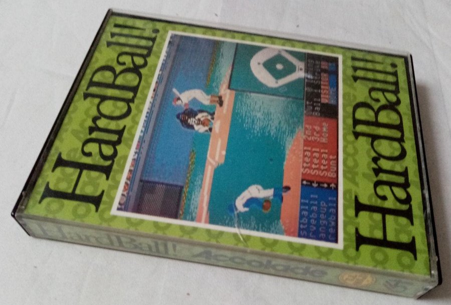 Hardball - Commodore 64/C64 Spel