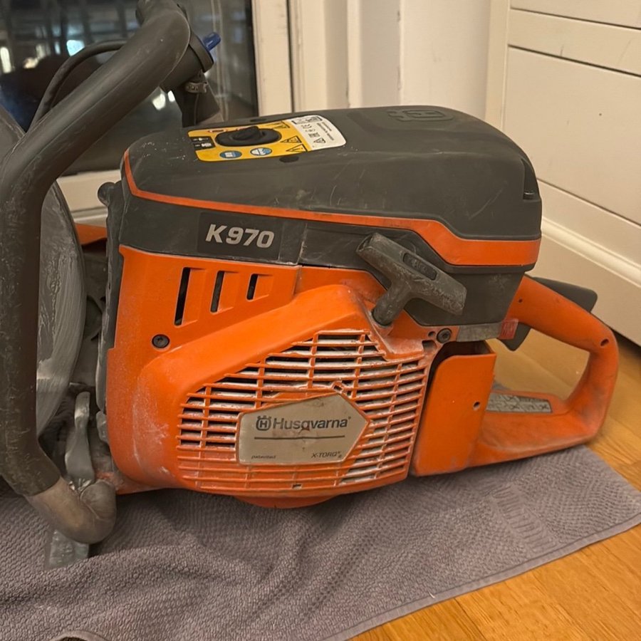 Husqvarna K970 Betongsåg