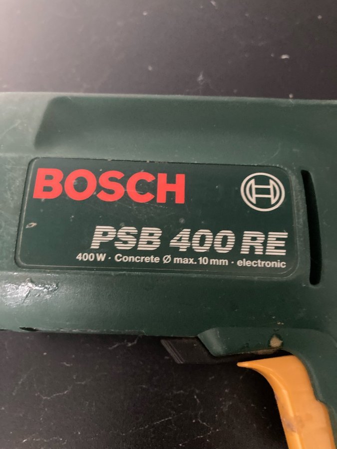 Bosch PSB 400 RE Slagborrmaskin