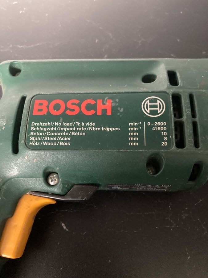 Bosch PSB 400 RE Slagborrmaskin