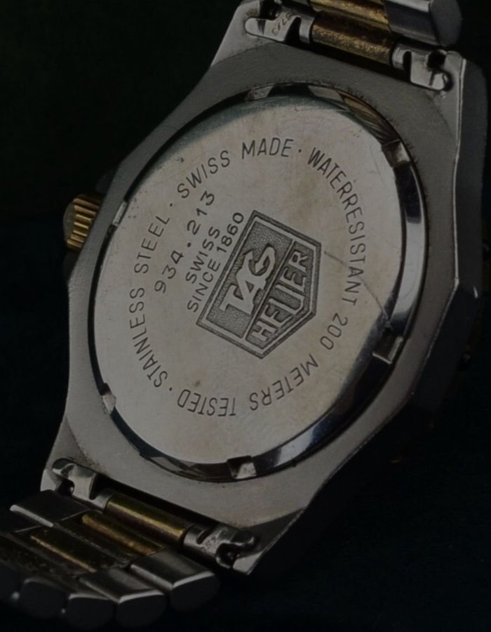 TAG Heuer 3000 Professional 200 meters