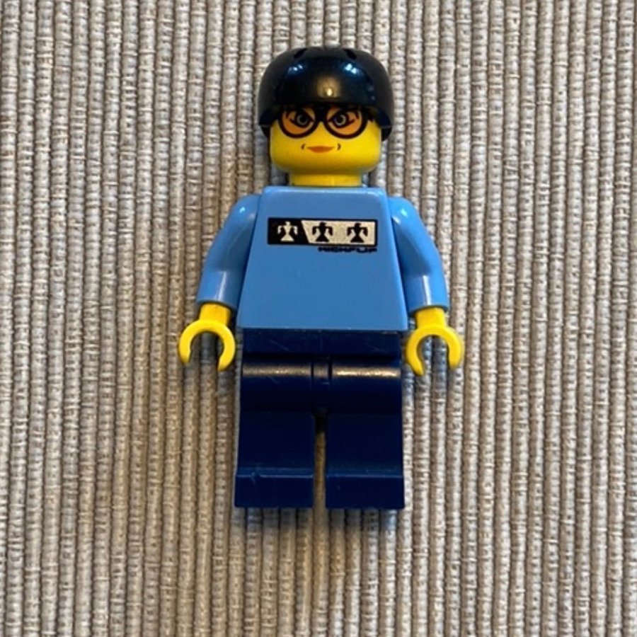 Lego minifigur Skateboarder