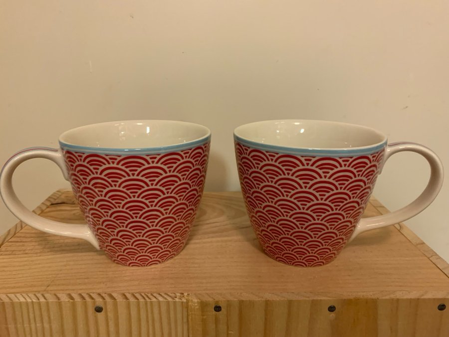 Greengate mug 2 st