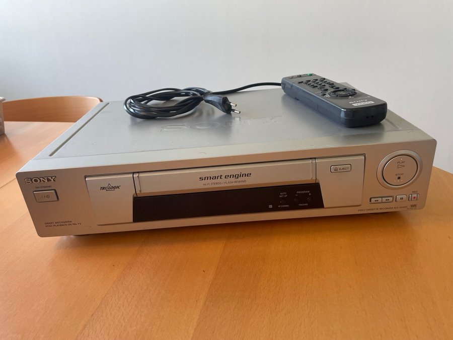 Sony SLV-SX600E VHS Videobandspelare