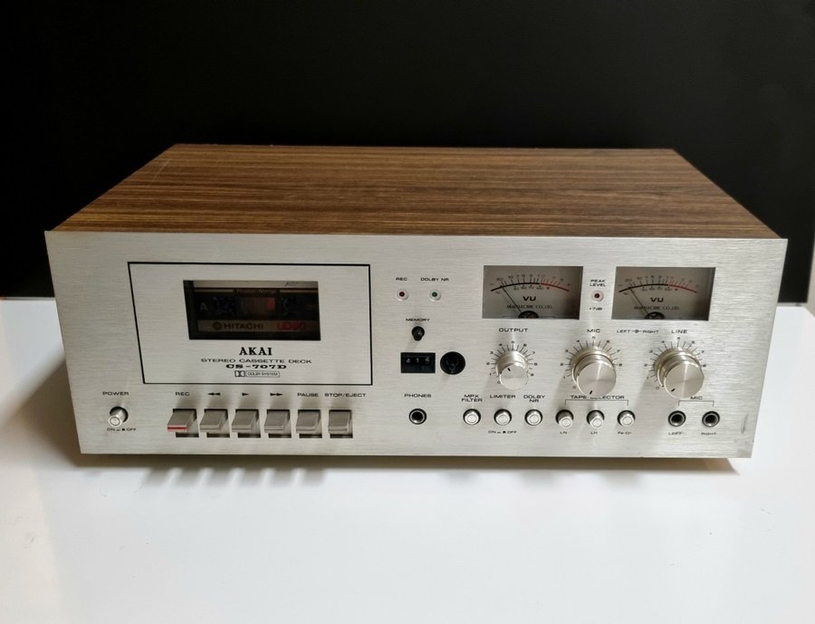 Akai CS-707D - Kassettdäck