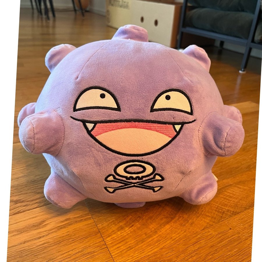 Koffing Pokémon stort gosedjur  Plush