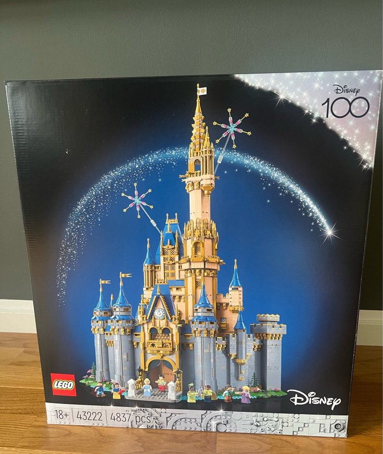 LEGO Disney 100 - 43222 - Disney Slottet