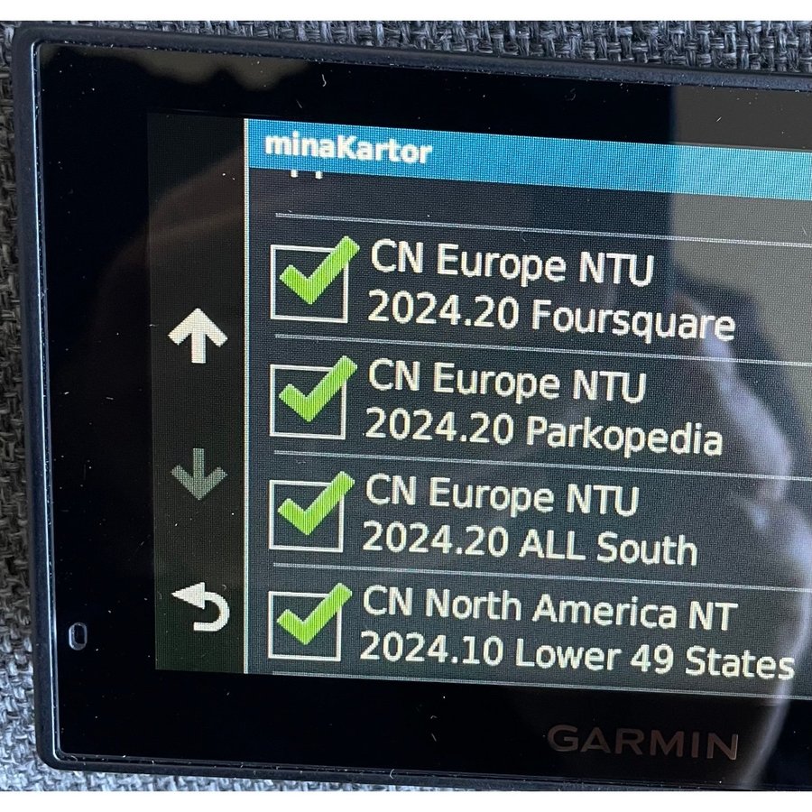 GARMIN DRIVE 5 PLUS MT-S EU 2024+NORD USA 2024+LIVSTIDS+FARTKAMEROR